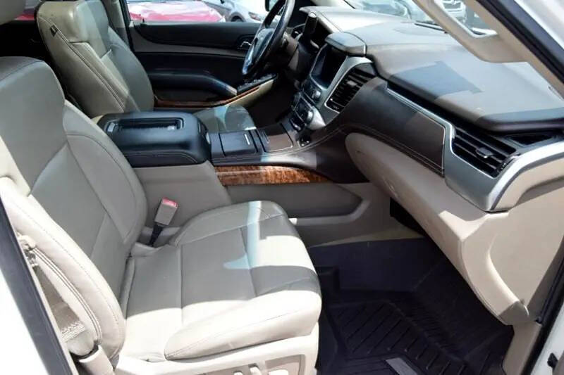 2015 Chevrolet Suburban LTZ