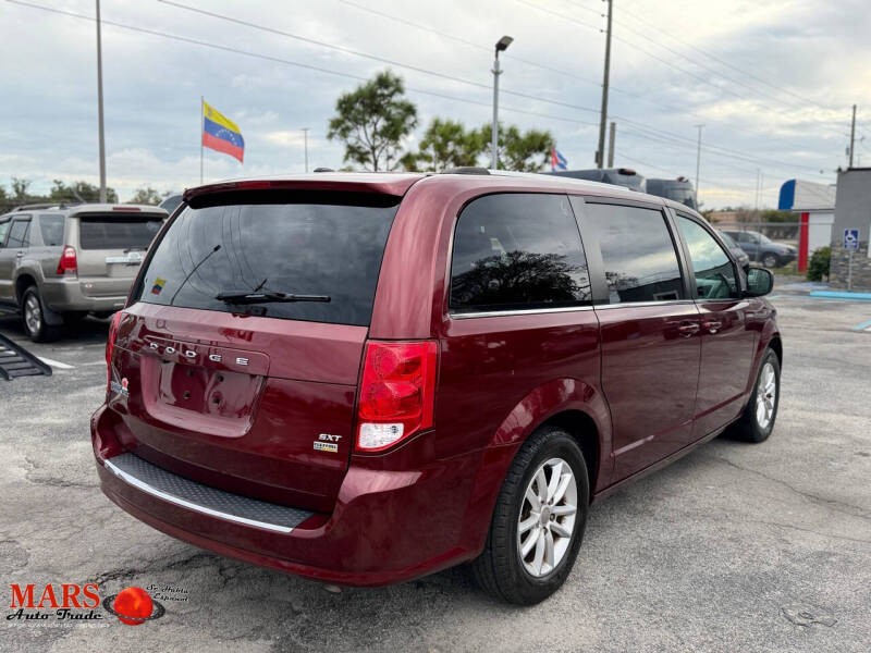 2018 Dodge Grand Caravan SXT