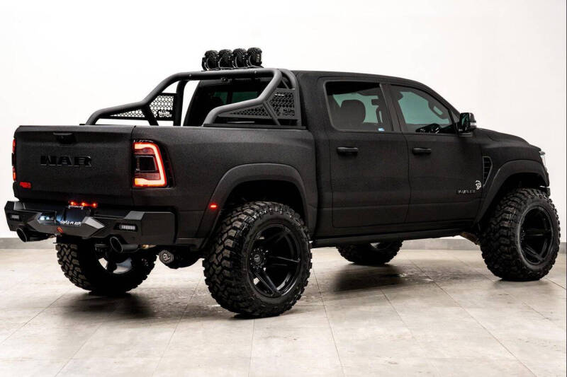 2022 RAM 1500 TRX