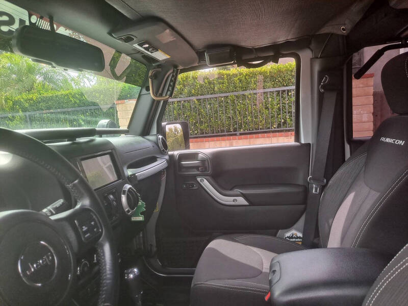 2017 Jeep Wrangler Unlimited Rubicon Hard Rock