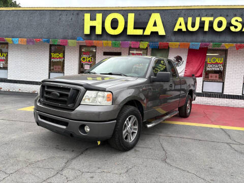 2008 Ford F-150 for sale at HOLA AUTO SALES CHAMBLEE- BUY HERE PAY HERE - in Atlanta GA