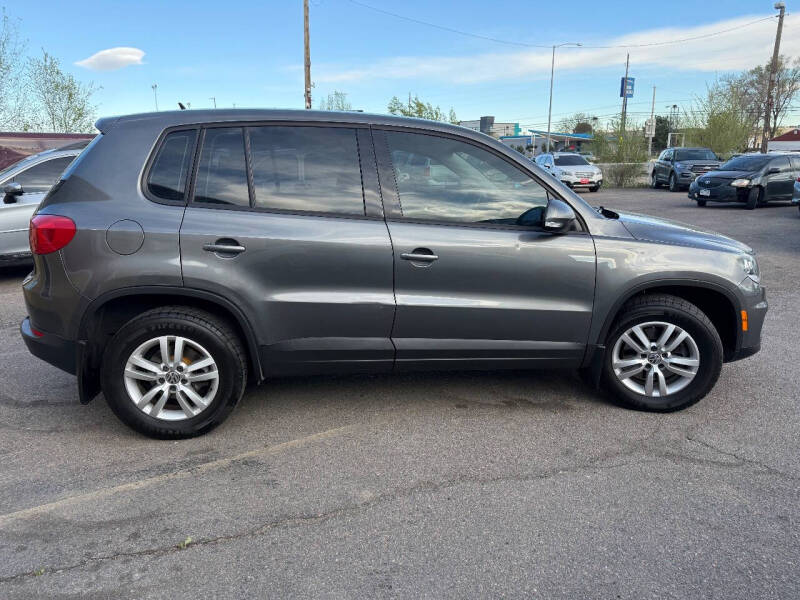 2014 Volkswagen Tiguan S 4Motion