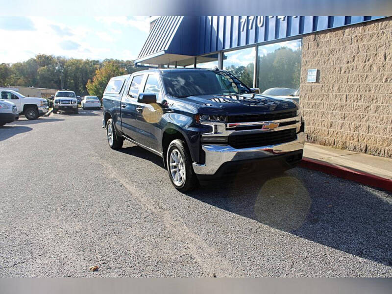 2021 Chevrolet Silverado 1500