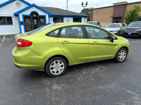 2013 Ford Fiesta SE