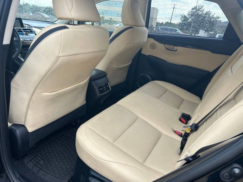 2015 Lexus NX 200t