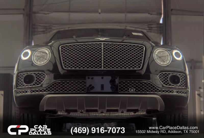 2018 Bentley Bentayga W12 Signature Edition