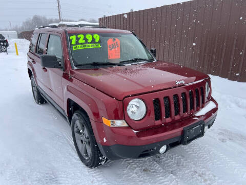 2015 Jeep Patriot Latitude