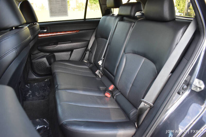 2011 Subaru Outback 2.5i Limited