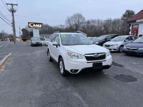 2016 Subaru Forester 2.5i Limited