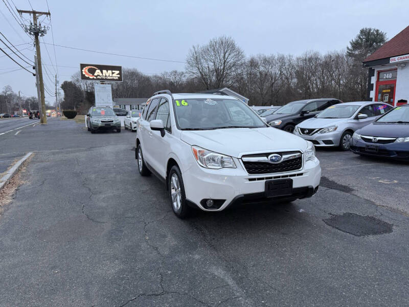 2016 Subaru Forester 2.5i Limited