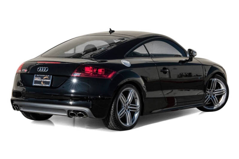 2012 Audi TTS 2.0T quattro Prestige