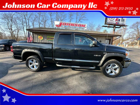 2008 Dodge Ram 1500 for sale at Johnson Car Company llc in Crown Point IN