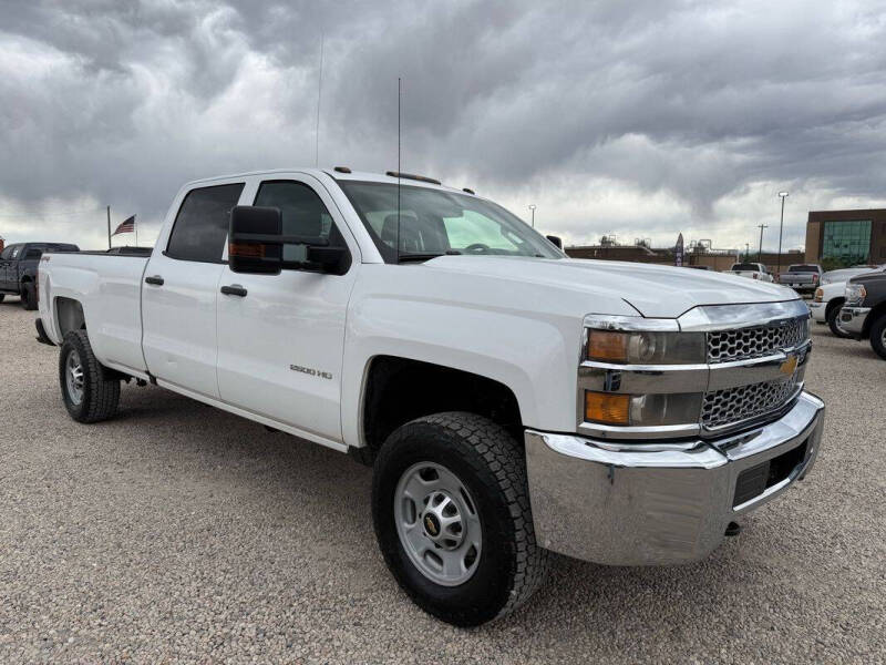 2019 Chevrolet Silverado 2500HD