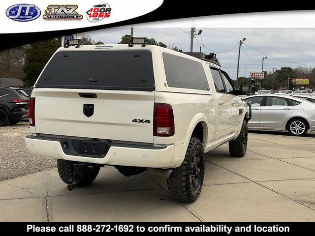 2018 RAM 2500 Laramie