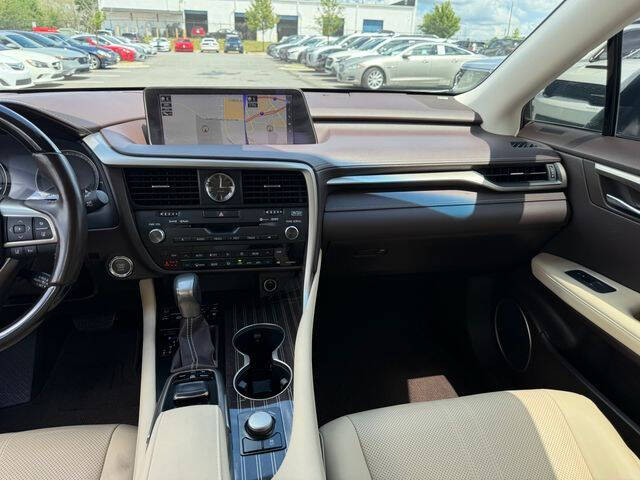 2018 Lexus RX 350L