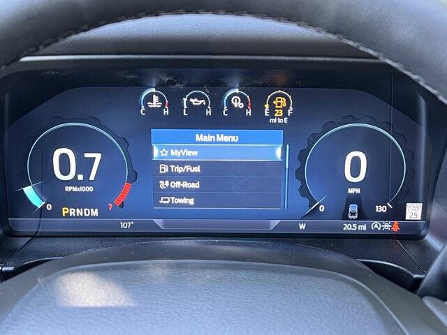 2025 Ford Ranger Lariat