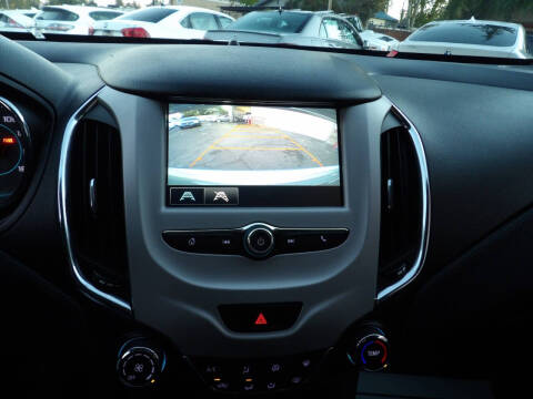 2017 Chevrolet Cruze LS Manual