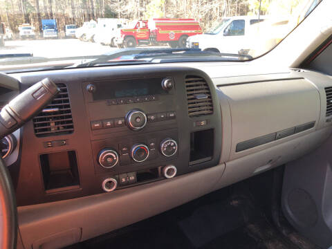 2011 Chevrolet Silverado 2500HD Work Truck