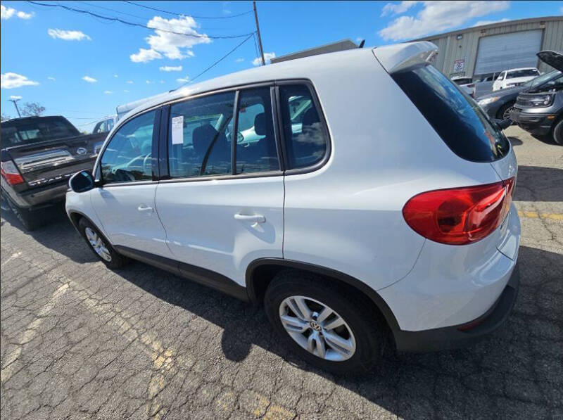 2012 Volkswagen Tiguan S