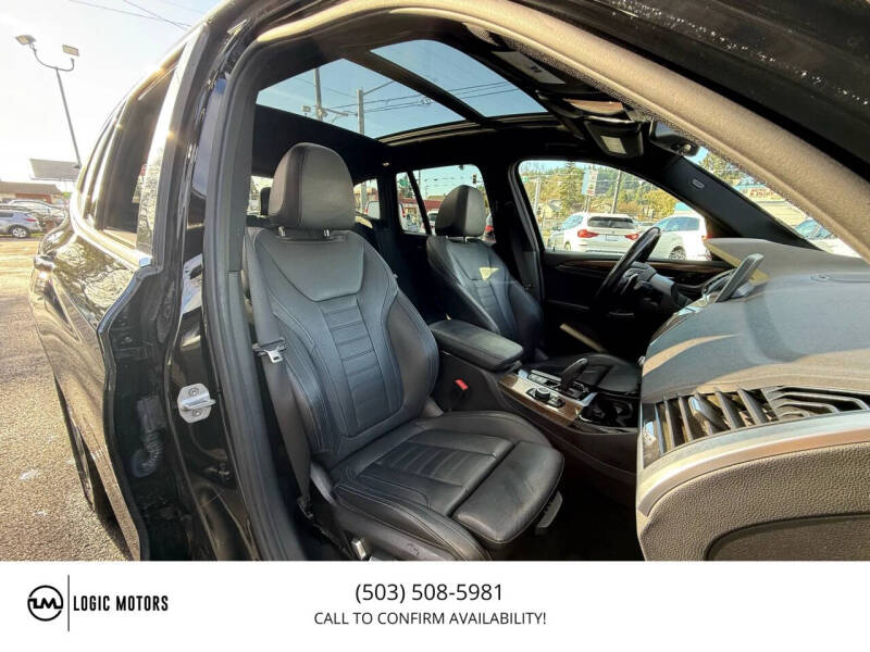 2018 BMW X3 xDrive30i