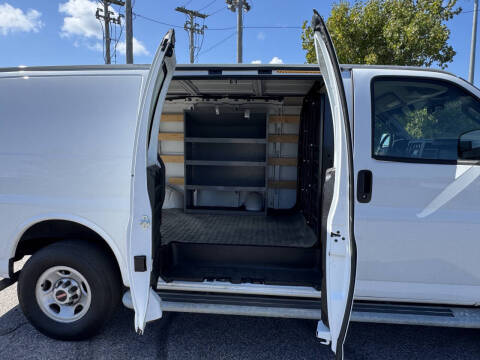 2020 GMC Savana 2500