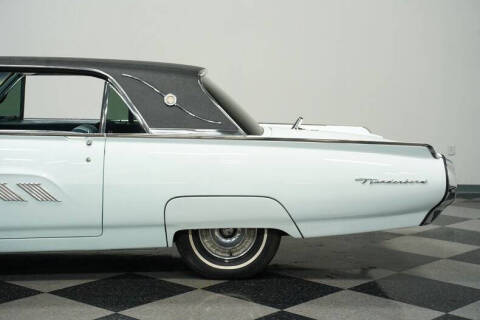 1963 Ford Thunderbird