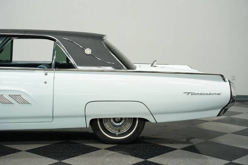 1963 Ford Thunderbird