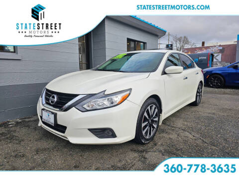 2018 Nissan Altima 2.5 SV