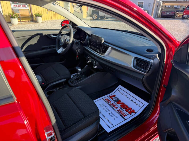 2021 Kia Rio S