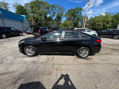 2017 Hyundai Sonata Eco
