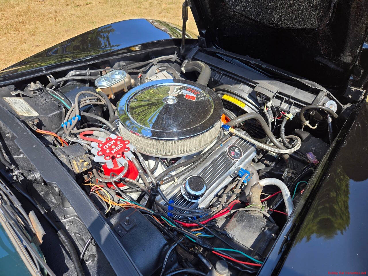 1972 Chevrolet Corvette 31