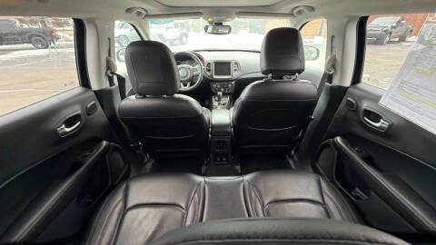 2018 Jeep Compass Trailhawk