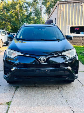 2017 Toyota RAV4 LE