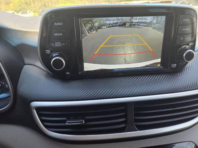 2019 Hyundai Tucson SE