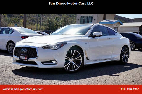 2018 Infiniti Q60 for sale at San Diego Motor Cars LLC in Spring Valley CA