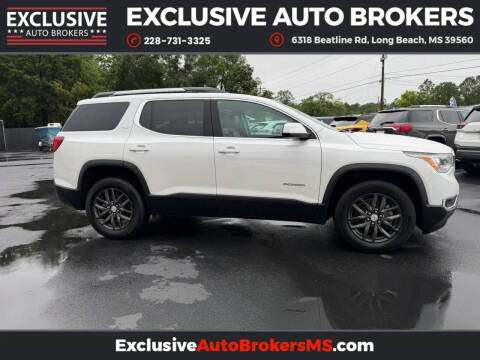 2018 GMC Acadia SLT-1