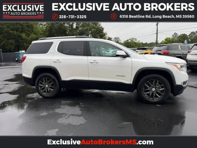 2018 GMC Acadia SLT-1