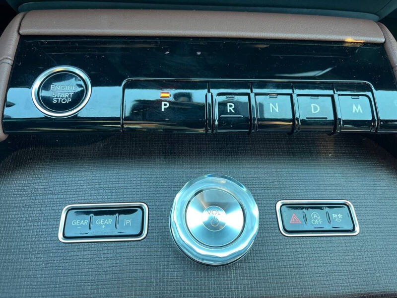 2026 Lincoln Navigator L Reserve
