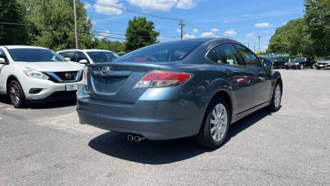 2012 Mazda MAZDA6 i Touring Plus