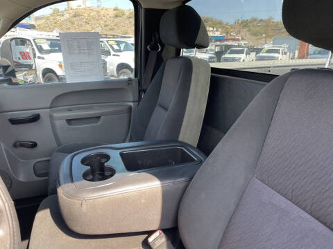 2011 Chevrolet Silverado 2500HD Work Truck