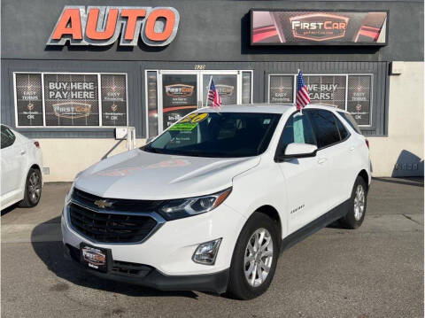 2020 Chevrolet Equinox LT