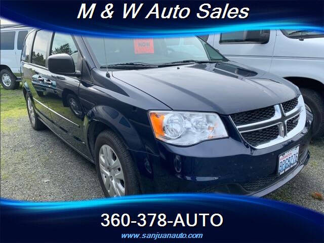 2016 Dodge Grand Caravan SE