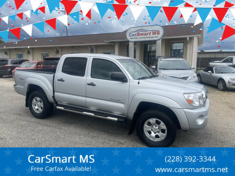 2010 Toyota Tacoma for sale at CarSmart MS in Diberville MS