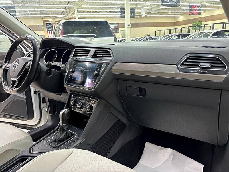 2018 Volkswagen Tiguan