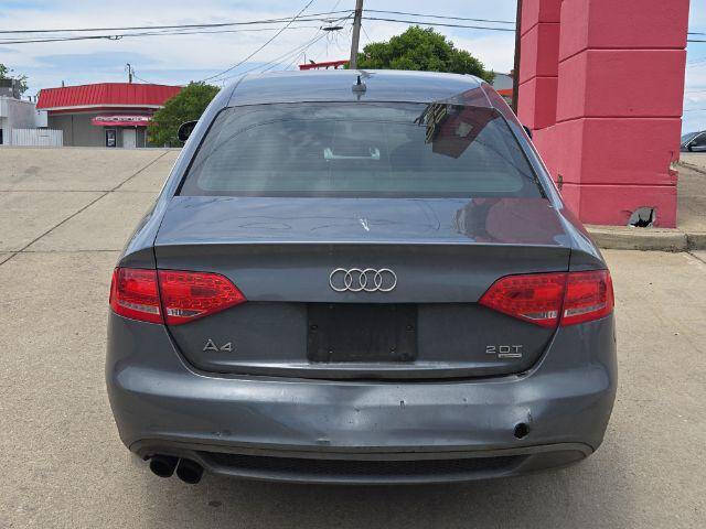 2012 Audi A4 2.0T quattro Premium Plus