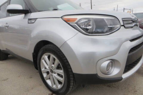 2018 Kia Soul +