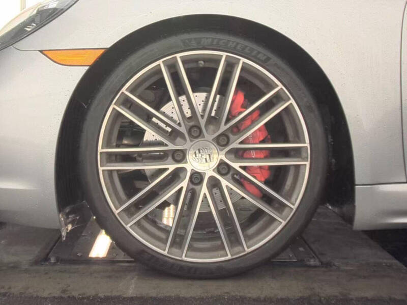 2017 Porsche 718 Boxster S