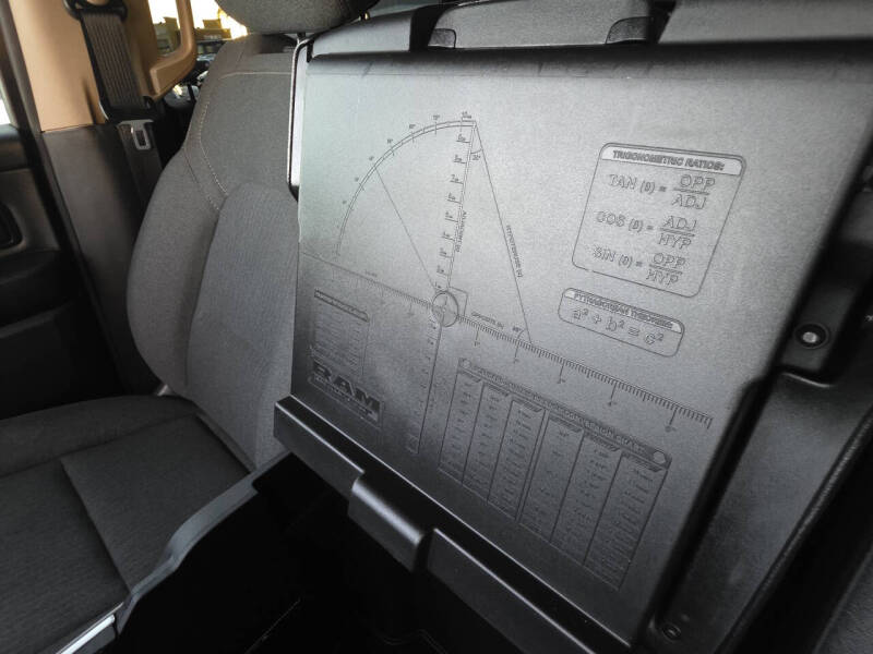 2019 RAM 1500 Tradesman