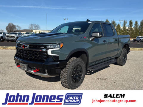 2026 Chevrolet Silverado 1500 ZR2