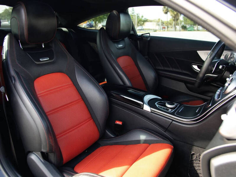 2018 Mercedes-Benz C-Class AMG C 63